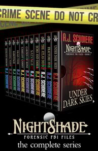 NightShade Forensic FBI Files: Complete Set