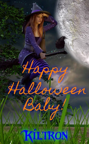 Happy Halloween Baby!