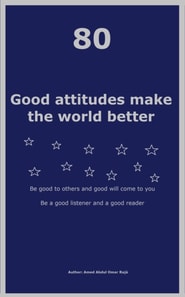 Good attitudes make the world better
