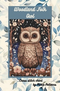 Woodland Folk - Owl