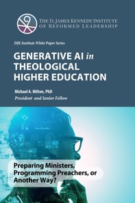 Generative AI in Theological Higher Education