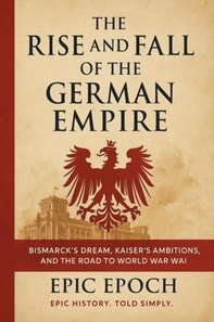 Rise and Fall of the German Empire: Bismarck's Dream, Kaiser's Ambitions, and the Road to World War I