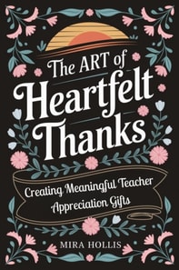 Art of Heartfelt Thanks: Creating Meaningful Teacher Appreciation Gifts