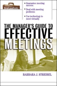 Manager's Guide to Effective Meetings
