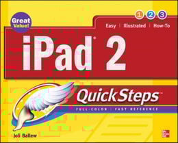 iPad 2 QuickSteps