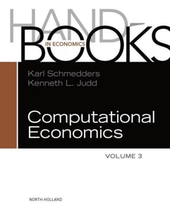 Handbook of Computational Economics