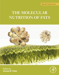 Molecular Nutrition of Fats