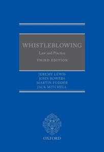 Whistleblowing