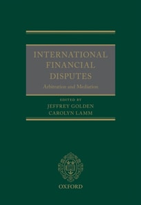 International Financial Disputes