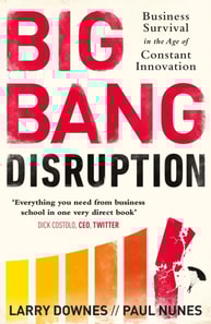 Big Bang Disruption