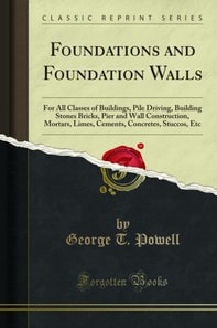 Foundations and Foundation Walls