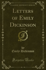 Letters of Emily Dickinson