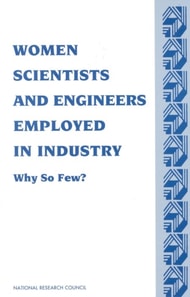 Women Scientists and Engineers Employed in Industry