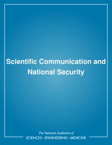 Scientific Communication and National Security