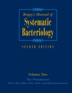 Bergey's Manual(R) of Systematic Bacteriology