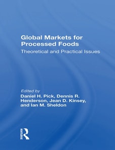 Global Markets For Processed Foods