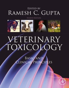 Veterinary Toxicology