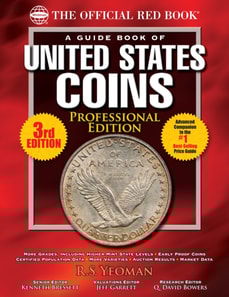 Official Red Book: A Guide Book of United States Coins, Professional Edition