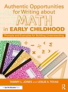 Authentic Opportunities for Writing about Math in Early Childhood