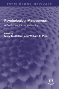 Psychological Mindedness