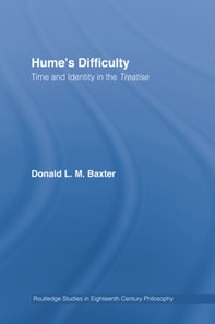 Hume's Difficulty