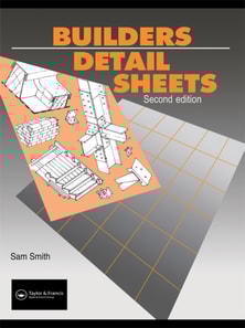 Builders' Detail Sheets