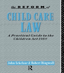 Reform of Child Care Law