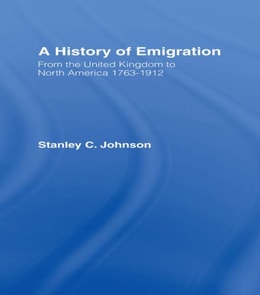 Emigration from the United Kingdom to North America, 1763-1912