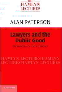 Lawyers and the Public Good