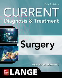 CURRENT Diagnosis and Treatment Surgery, 16th Edition