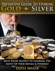 Definitive Guide To Storing Gold & Silver: Must Know Secrets To Insuring The Safety Of Your Metals & Yourself