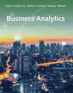 Business Analytics
