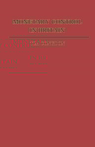 Monetary Control in Britain