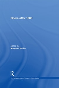 Opera after 1900