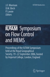 IUTAM Symposium on Flow Control and MEMS