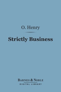 Strictly Business (Barnes & Noble Digital Library)
