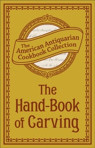 Hand-Book of Carving