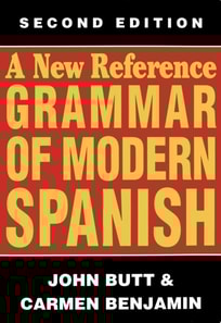 New Reference Grammar of Modern Spanish