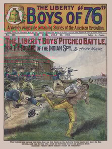 Liberty Boys' Pitched Battle