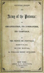Army Of The Potomac: Its Organization, Its Commander, & Its Campaign