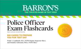 Police Officer Exam Flashcards, Second Edition: Up-to-Date Review