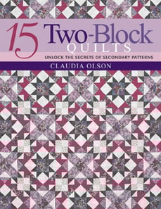 15 Two-Block Quilts