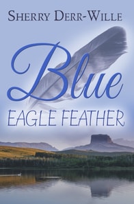 Blue Eagle Feather