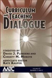 Curriculum and Teaching Dialogue
