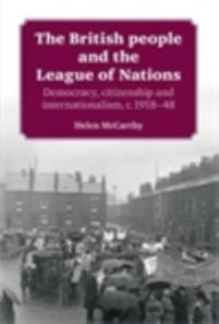 British people and the League of Nations