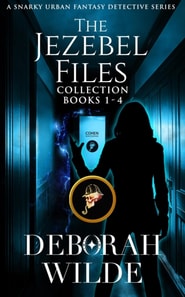 Jezebel Files Collection: Books 1-4