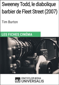 Sweeney Todd, le diabolique barbier de Fleet Street de Tim Burton