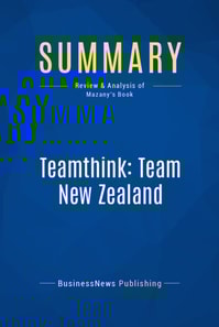 Summary: Teamthink: Team New Zealand