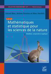 Mathématiques et statistique pour les sciences de la nature