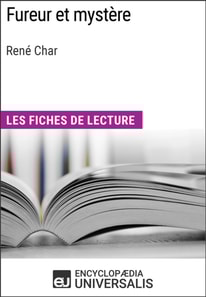 Fureur et mystere de Rene Char